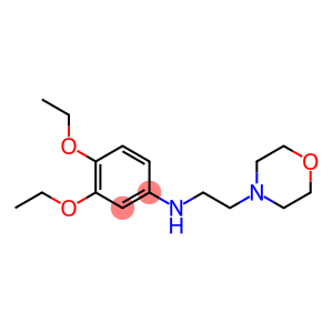 3,4-diethoxy-N-[2-(morpholin-4-yl)ethyl]aniline