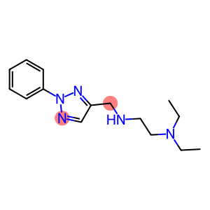 [2-(diethylamino)ethyl][(2-phenyl-2H-1,2,3-triazol-4-yl)methyl]amine