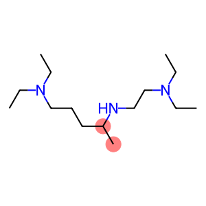 [2-(diethylamino)ethyl][5-(diethylamino)pentan-2-yl]amine
