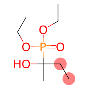 diethyl (1-hydroxy-1-methylpropyl)phosphonate
