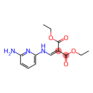 diethyl 2-{[(6-amino-2-pyridinyl)amino]methylene}malonate