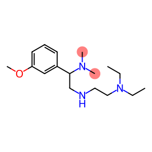 (2-{[2-(diethylamino)ethyl]amino}-1-(3-methoxyphenyl)ethyl)dimethylamine