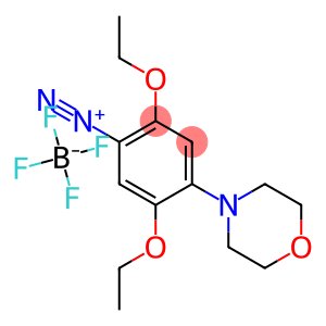 2,5-Diethoxy-4-Morpholino-benzenediazonium Fluorobrorate