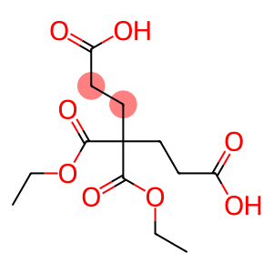 4,4-di(ethoxycarbonyl)heptanedioic acid