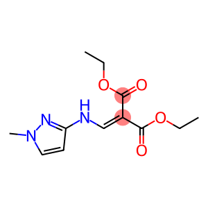 diethyl 2-{[(1-methyl-1H-pyrazol-3-yl)amino]methylidene}malonate