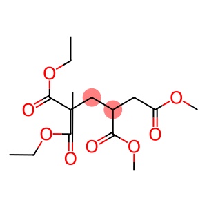 4,4-Diethyl 1,2-dimethyl butane-1,2,4,4-tetracarboxylate