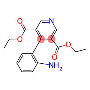 DIETHYL 4-(2-AMINOPHENYL)PYRIDINE-3,5-DICARBOXYLATE