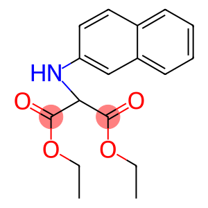 diethyl 2-(2-naphthylamino)malonate