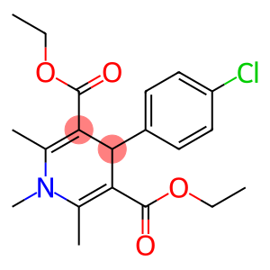 diethyl 4-(4-chlorophenyl)-1,2,6-trimethyl-1,4-dihydro-3,5-pyridinedicarboxylate