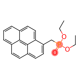 diethyl 1-pyrenylmethylphosphonate