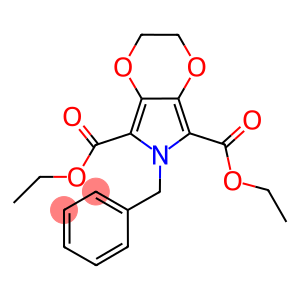 DIETHYL 1-BENZYL-3,4-ETHYLENEDIOXYPYRROLE-2,5-DICARBOXYLATE