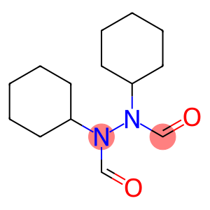 1,2-DICYCLOHEXYL-1,2-HYDRAZINEDICARBALDEHYDE