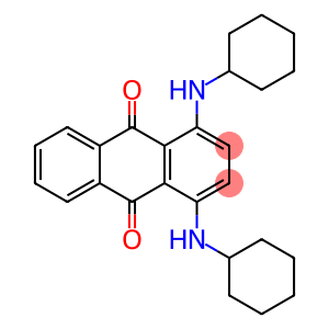 1,4-di(cyclohexylamino)-9,10-dihydroanthracene-9,10-dione