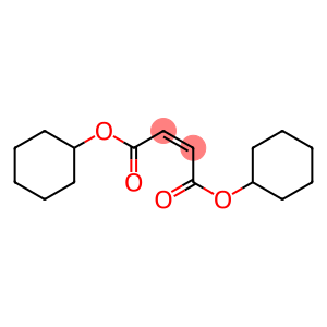 dicyclohexyl (Z)-2-butenedioate