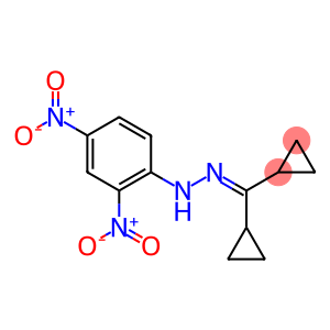 dicyclopropylmethanone (2,4-dinitrophenyl)hydrazone