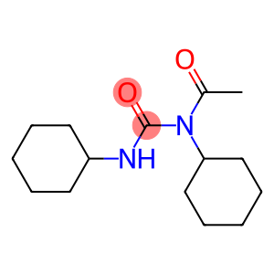 1,3-Dicyclohexyl-1-acetylurea