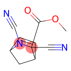 2,3-Dicyano-2-azabicyclo[2.2.1]hept-5-ene-3-carboxylic acid methyl ester