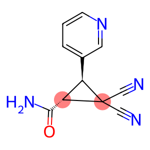 2,2-DICYANO-3-(3-PYRIDYL)CYCLOPROPANECARBOXAMIDE