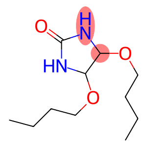 4,5-Dibutoxy-2-imidazolidinone