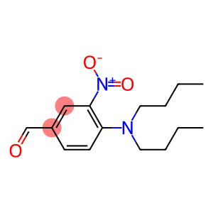 4-(dibutylamino)-3-nitrobenzaldehyde