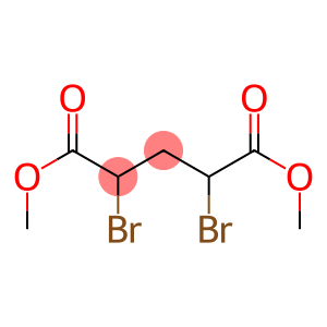 2,4-Dibromoglutaric acid dimethyl ester