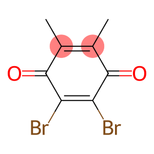 5,6-Dibromo-2,3-dimethyl-2,5-cyclohexadiene-1,4-dione