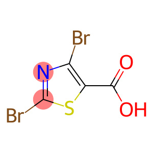 2,4-Dibromothiazole-5-carboxylic acid