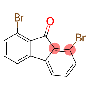 1,8-Dibromo-9H-fluoren-9-one