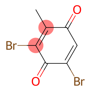 2,6-Dibromo-3-methyl-1,4-benzoquinone
