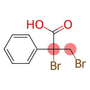 2,3-Dibromo-2-phenylpropionic acid