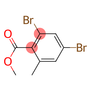 2,4-Dibromo-6-methyl-benzoic  acid  methyl  ester
