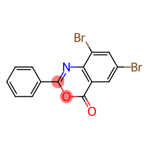 6,8-dibromo-2-phenyl-4H-3,1-benzoxazin-4-one