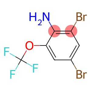 2,4-DIBROMO-6-(TRIFLUOROMETHOXY)ANILINE 99%