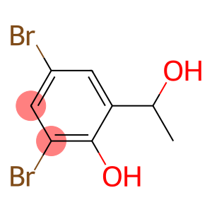 2,4-DIBROMO-6-(1-HYDROXYETHYL)PHENOL