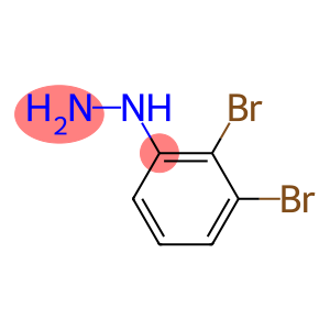 2,3-dibromophenyl-hydrazine