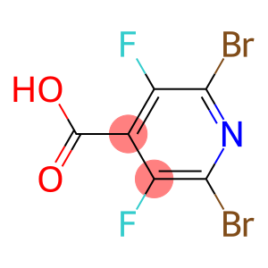 2,6-DIBROMO-3,5-DIFLUORO-4-PYRIDINECARBOXYLIC ACID