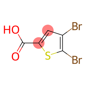 4,5-dibromothenoic acid