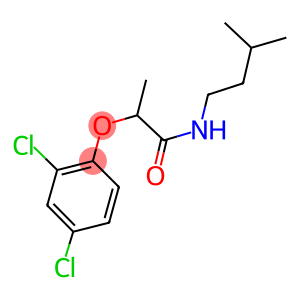 2-(2,4-dichlorophenoxy)-N-isopentylpropanamide