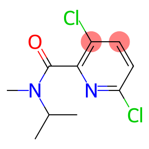 3,6-dichloro-N-methyl-N-(propan-2-yl)pyridine-2-carboxamide
