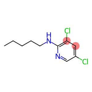 3,5-dichloro-N-pentylpyridin-2-amine