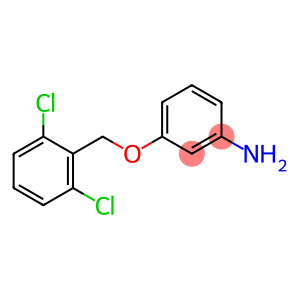 3-[(2,6-dichlorophenyl)methoxy]aniline