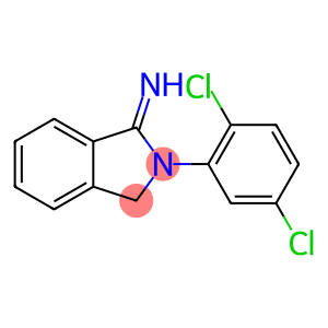 2-(2,5-dichlorophenyl)-2,3-dihydro-1H-isoindol-1-imine