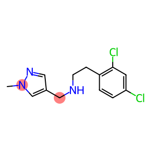 [2-(2,4-dichlorophenyl)ethyl][(1-methyl-1H-pyrazol-4-yl)methyl]amine