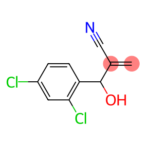 2-[(2,4-dichlorophenyl)(hydroxy)methyl]prop-2-enenitrile