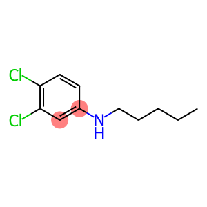 3,4-dichloro-N-pentylaniline