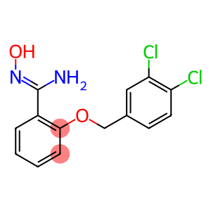 2-[(3,4-dichlorophenyl)methoxy]-N'-hydroxybenzene-1-carboximidamide