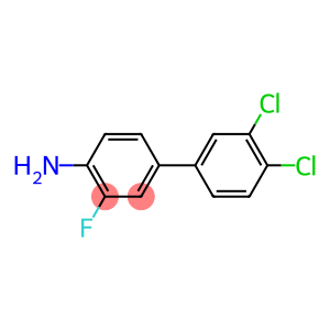 3',4'-dichloro-3-fluoro-1,1'-biphenyl-4-amine