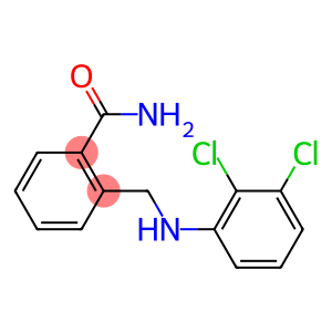 2-{[(2,3-dichlorophenyl)amino]methyl}benzamide
