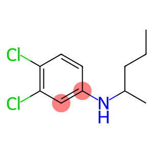 3,4-dichloro-N-(pentan-2-yl)aniline
