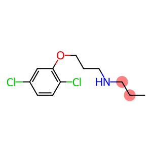 [3-(2,5-dichlorophenoxy)propyl](propyl)amine